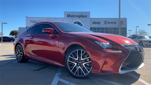 2016 Lexus RC 200t